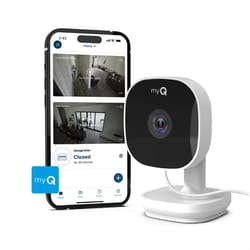 Chamberlain MyQ Plug-in Indoor Smart-Enabled Security Camera