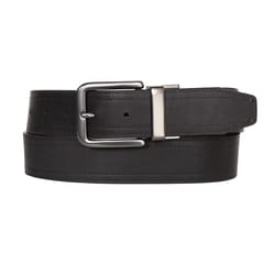 Wolverine Leather Raider Reversible Belt 1.5 in. W Black/Brown