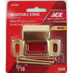 Ace 2.75 in. L Steel Door Strike