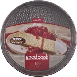 Good Cook 10 in. W X 10 in. L Springform Pan 1 pk