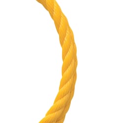 Koch 3/8 in. D X 50 ft. L Yellow Twisted Polypropylene Rope