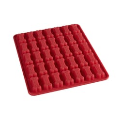 Mrs. Anderson's Red Silicone Dog Biscuit Mold