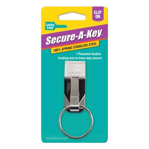 Lucky Line 40401 Secure-A-Key, Clip On