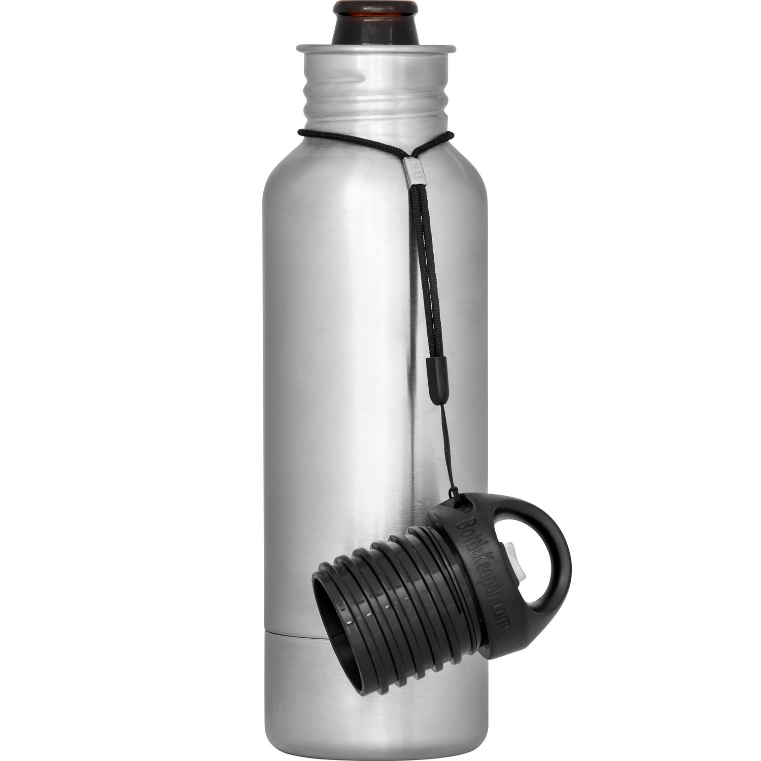 BottleKeeper Insulated Drink Holder The Stubby Holds A 12 oz Beer Bottle