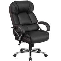 Flash Furniture Black Leather Office Chair