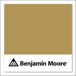 Benjamin Moore Acorn Squash 258