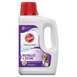 Hoover Paws & Claws Cotton Breeze Scent Carpet Cleaner 64 oz Liquid Concentrated