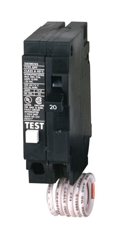 UPC 887621216559 product image for Siemens HomeLine 20 amps Single Pole 1 Circuit Breaker | upcitemdb.com