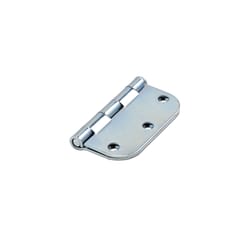 National Hardware 3 in. L Zinc-Plated Door Hinge 1 pk