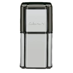 Cuisinart Black/Silver Stainless Steel 3.2 cups Coffee Grinder