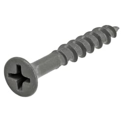 HILLMAN No. 8 Ga. X 1.25 in. L Phillips Coarse Wood Screws 190 pk