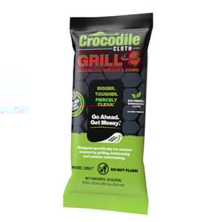 Crocodile Cloth Grill Cleaning Wipes 15 in. W X 10 in. L 10 wipes 10 pk