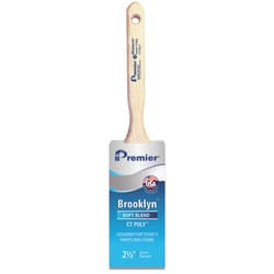 Premier Brooklyn 2-1/2 in. Soft Angle Paint Brush