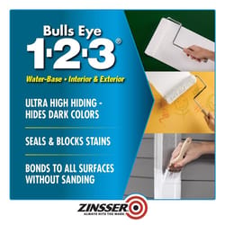 Zinsser Bulls Eye 123 White Primer and Sealer 5 gal