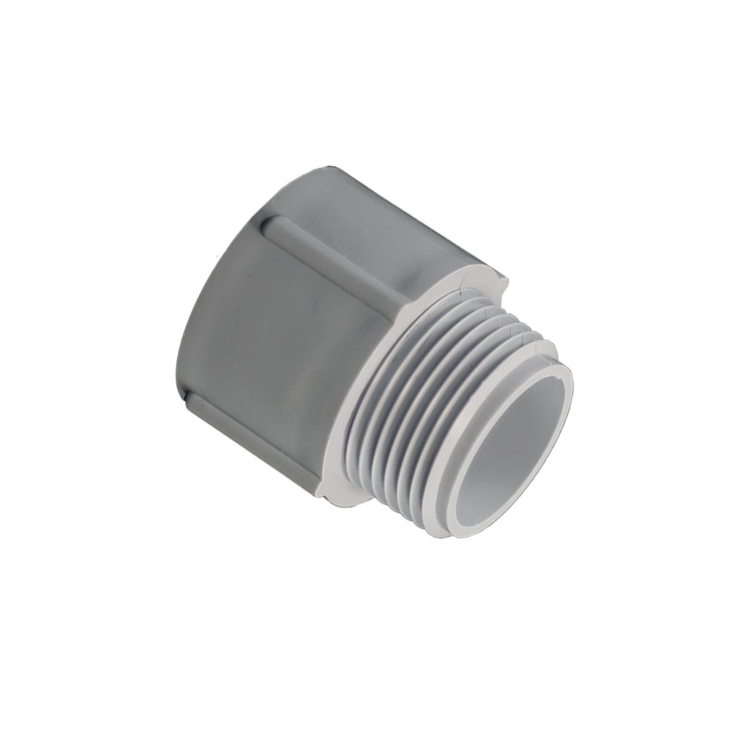 UPC 088700000025 product image for Cantex 1/2in PVC Male Terminal Adapter (5140103U) | upcitemdb.com