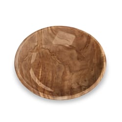 TarHong Natural Olive Melamine Pet Saucer