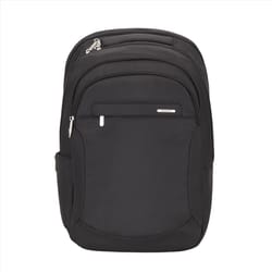 Travelon Black Backpack 18 in. H X 11.75 in. W