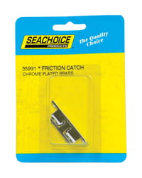 Seachoice Chrome-Plated Brass 1-15/16 in. L X 3/8 in. W Friction Catch 1 pk