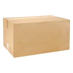 Boxes on Wheels 18 in. H X 18 in. W X 24 in. L Cardboard Moving Box 1 pk