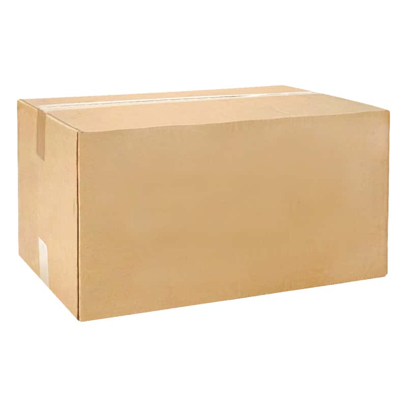 Boxes on Wheels 18 in. H X 18 in. W X 24 in. L Cardboard Moving Box 1