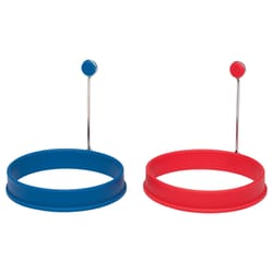 Harold Import Assorted Silicone Poach Egg Ring