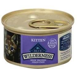 Blue Buffalo Blue Wilderness Chikcen Pate Cat Food Grain Free 3 oz.