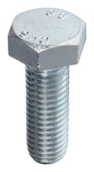 HILLMAN M12-1.75 mm D X 35 mm L Heat Treated Steel Hex Head Cap Screw 30 pk