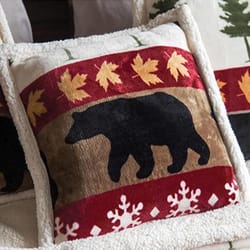 Carstens Inc 18 in. H X 18 in. L Multicolored Polyester Pillow