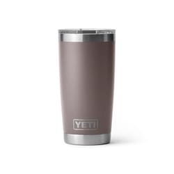 YETI Rambler 20 oz Sharptail Taupe BPA Free Tumbler with MagSlider Lid