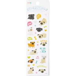 OOLY Stickiville Pugs Stickers 2 pk