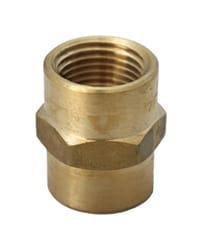 JMF Company 3/8 in. FPT X 1/4 in. D FPT Brass Reducing Coupling