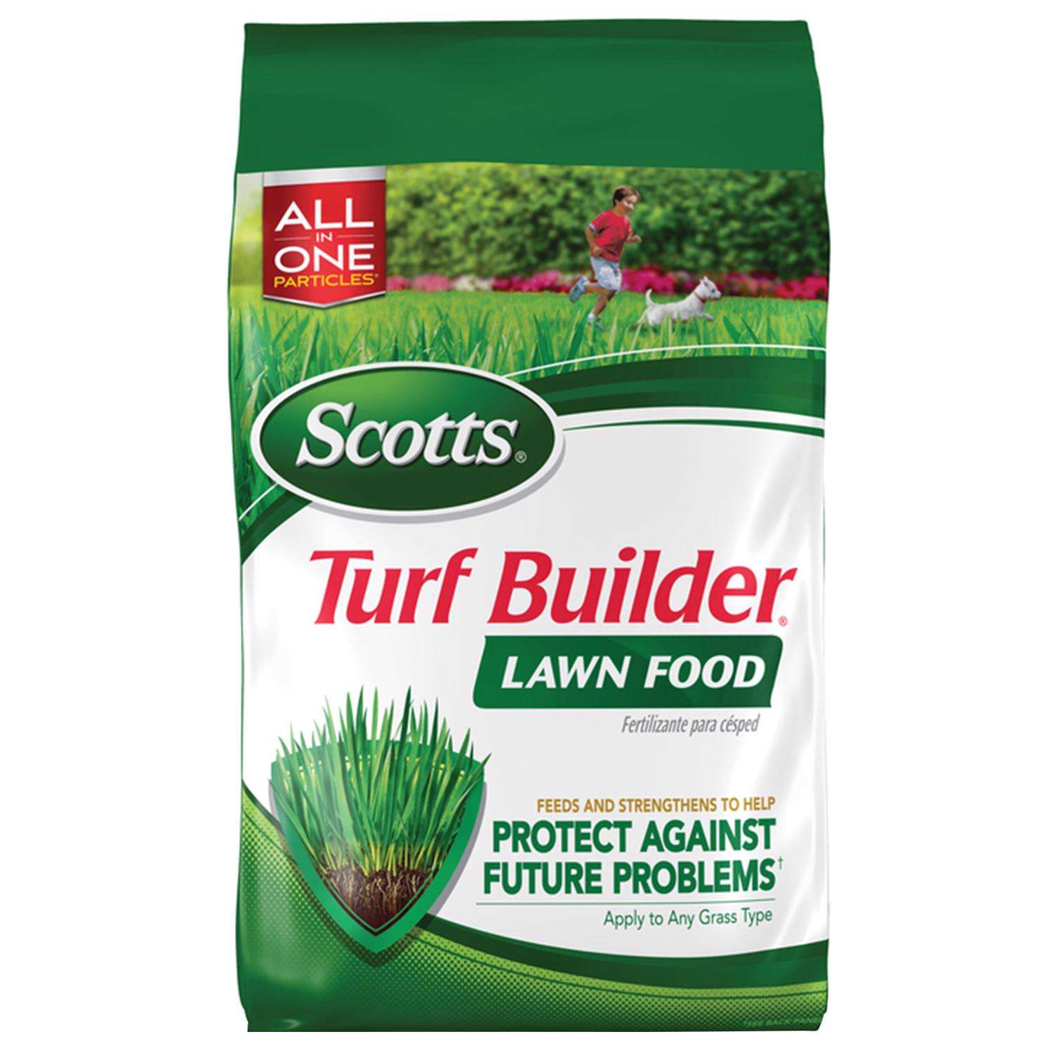 Scotts Turf Builder AllPurpose Lawn Food For All Grasses 5000 sq ft
