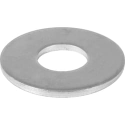 HILLMAN Zinc-Plated Steel 3/16 in. SAE Flat Washer 30 pk