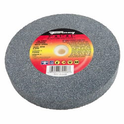 Forney 7 in. D X 1 in. Bench Grinding Wheel