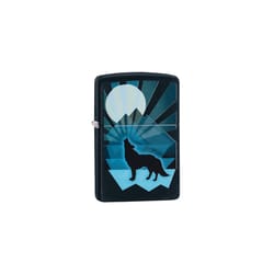 Zippo Black Wolf and Moon Lighter 1 pk