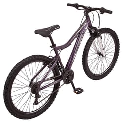 Mongoose Women 26 in. D Full Suspension Mountain Bicycle Purple