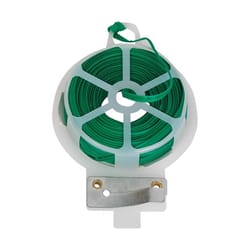 Panacea Green Plastic Plant Support Twist Tie