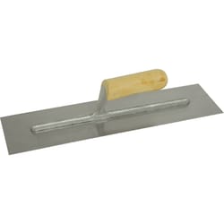 Marshalltown QLT 4-1/2 in. W Polished Steel Finishing Trowel