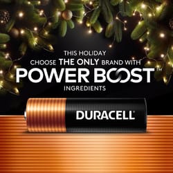 Duracell Optimum AAA Alkaline Batteries 8 pk Carded