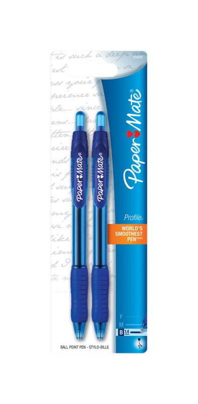 Paper Mate Inkjoy 300RT Assorted Retractable Ball Point Pen 8 pk - Ace  Hardware