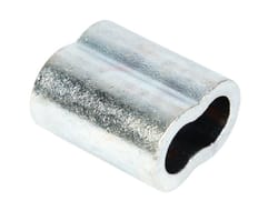 Campbell Zinc Plated Copper Wire Rope Sleeve