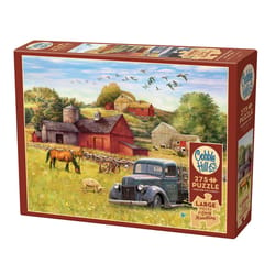 Cobble Hill Summer Afternoon On The Farm Jigsaw Puzzle 275 pc