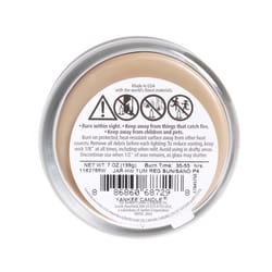 Yankee Candle Tan Sun & Sand Scent Regular Tumbler Candle 7 oz