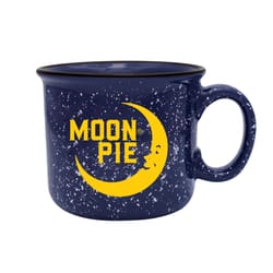 MoonPie 15 oz Navy Ceramic Coffee Mug 1 pk