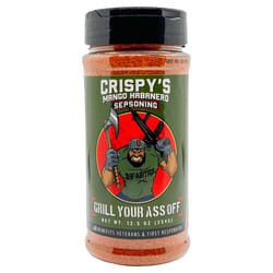 Grill Your Ass Off Crispy's Mango Habanero BBQ Seasoning 12.5 oz