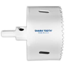 Century Drill & Tool Shark Tooth 3-1/2 in. Bi-Metal Arbor Attached 1-7/8 in. L Hole Saw