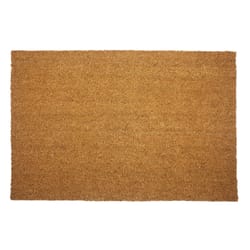 Entryways 36 in. W X 24 in. L Natural Coir Door Mat