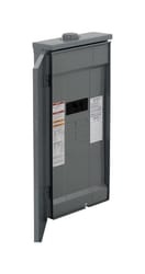 Square D HomeLine 200 amps 120/240 V 8 space 16 circuits Wall Mount Main Breaker Load Center