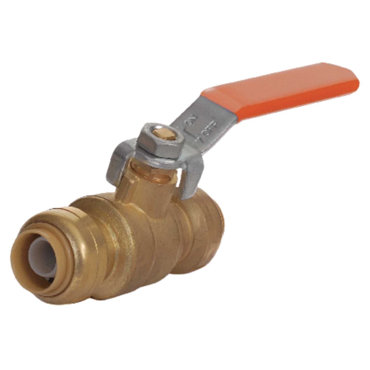 SharkBite 3/4 Brass Push-to-Connect Ball Valve - Ace Hardware