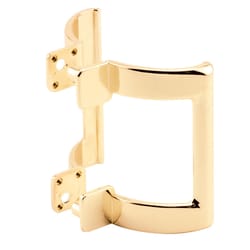 Prime-Line 1.1 in. H Gold Frameless Shower Door Handle